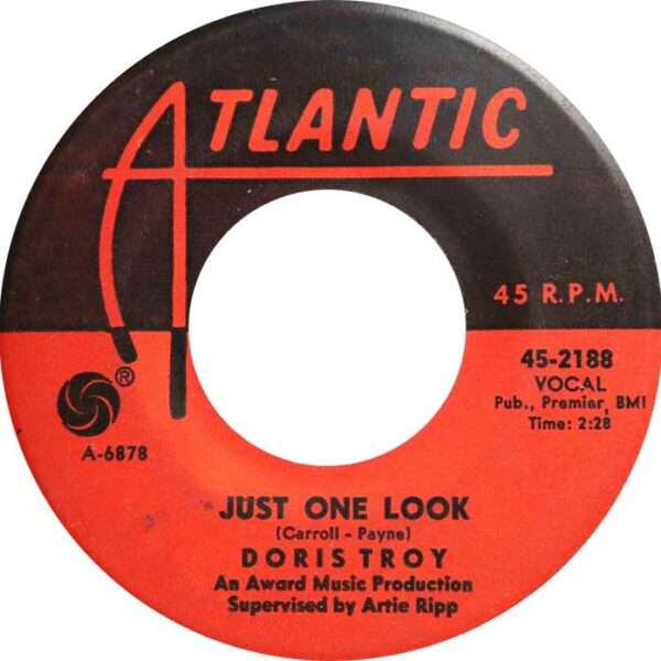 Just one look by doris troy US single side-A