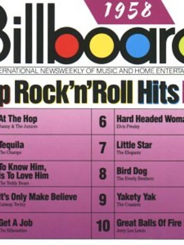 1958 Top Rock and Roll Hits