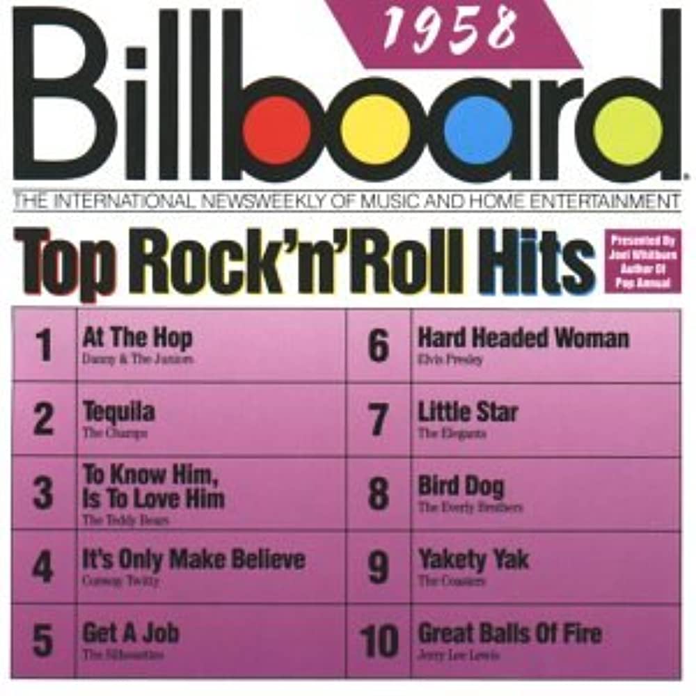 1958 Top Rock and Roll Hits