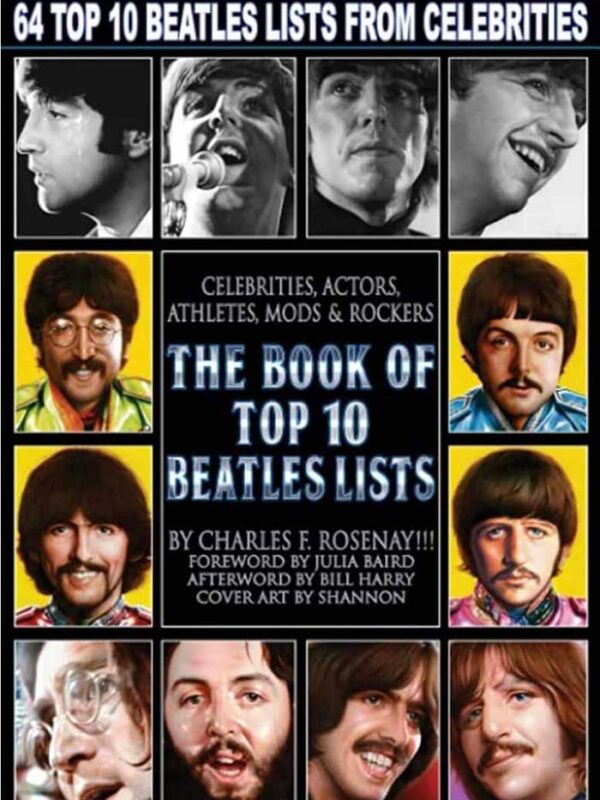 The Book of the Top 10 Beatle Lists