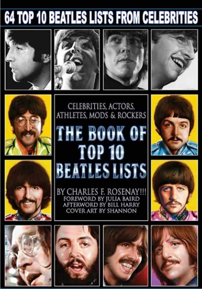 The Book of the Top 10 Beatle Lists