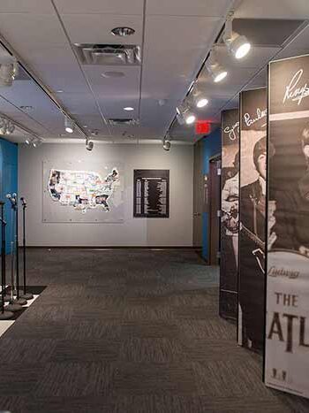 Ladies and Gentlemen... The Beatles! exhibit at LBJ Presidential Library, Austin, TX