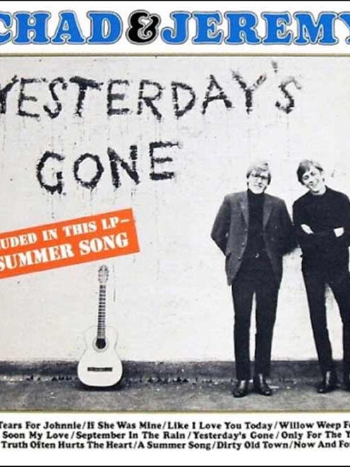 Chad & Jeremy | Yesterday's Gone