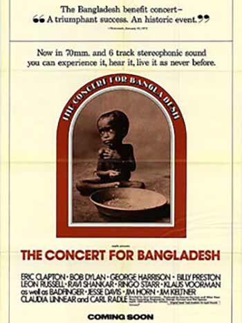 Concert for bangladesh movie poster