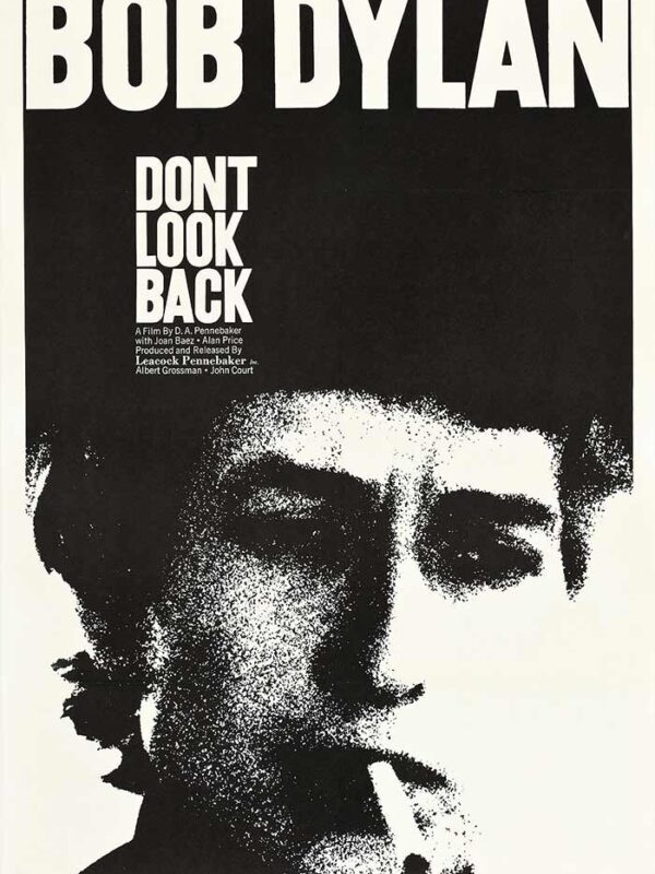 Dont Look Back - Bob Dylan (1967 film poster)