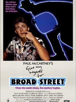 Give My Regards to Broad Street (poster)