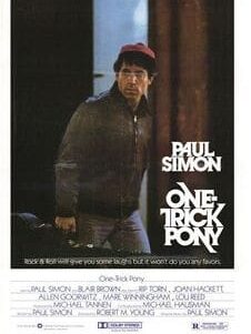 Paul Simon: One Trick Pony (1980) poster