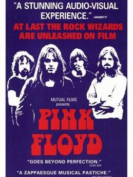 Pink floyd poster