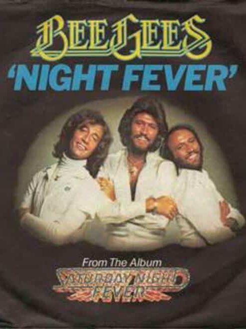 Beegees - Night Fever