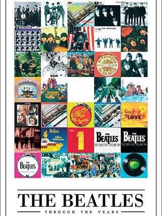 the beatles through the years albums