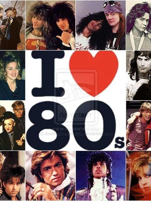 I love 80s