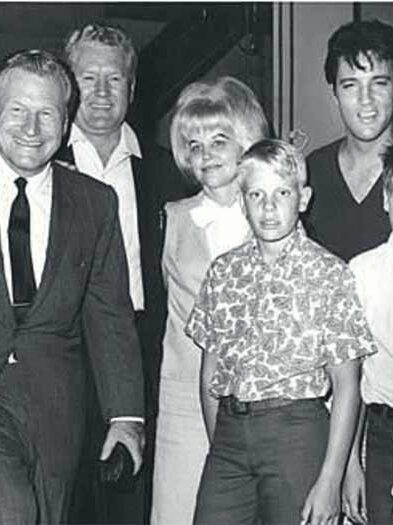 Elvis Billy Stanley and family