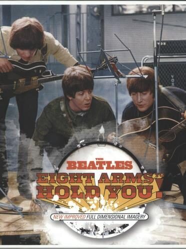 THE BEATLES EIGHT ARMS TO HOLD YOU 50+YEARS OF HELP! AND THE BEATLES