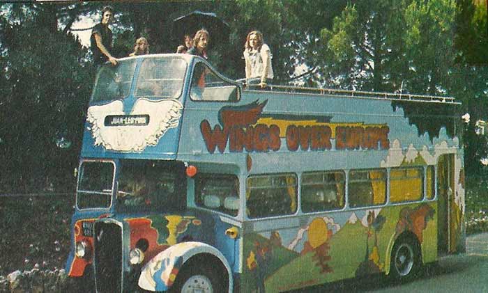 Tom Jennings Tour Bus