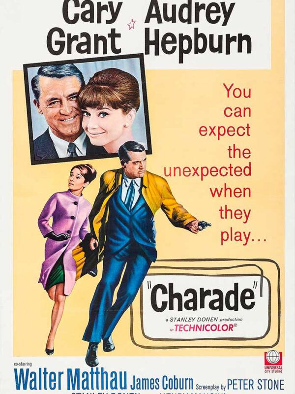 Charade (1963 poster)