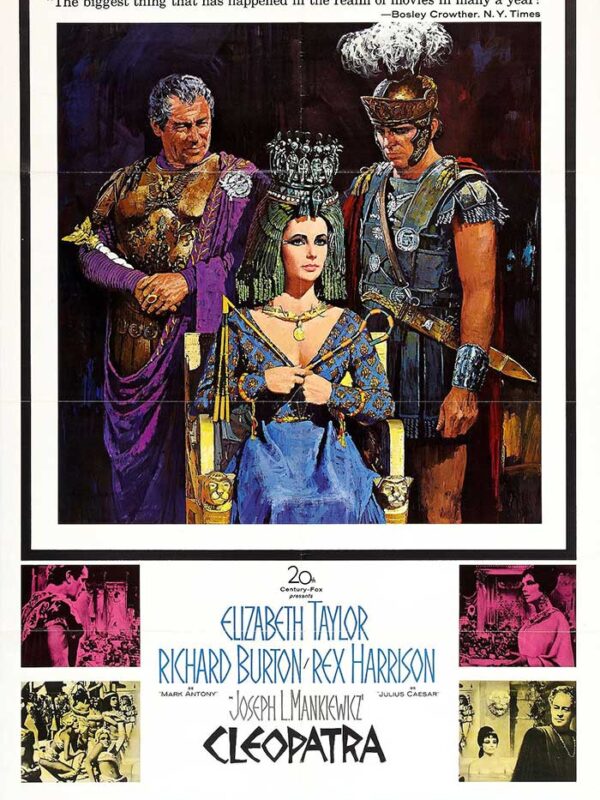 Cleopatra poster