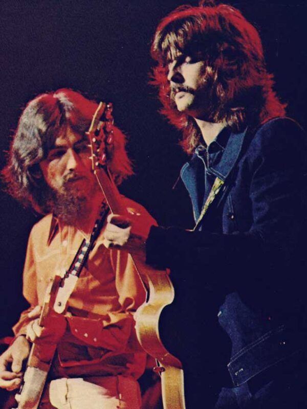 George Harrison - Eric Clapton