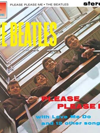 Please Please Me audio cover