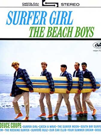 Surfer Girl Cover