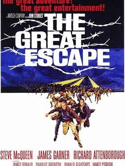 The Great Escape (film poster)