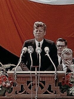 JFK Berlin speech