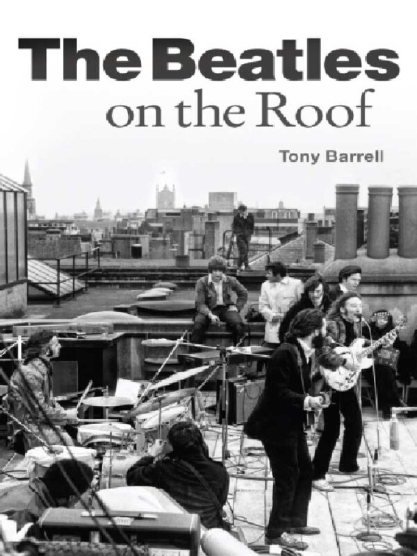 The Beatles on the roof