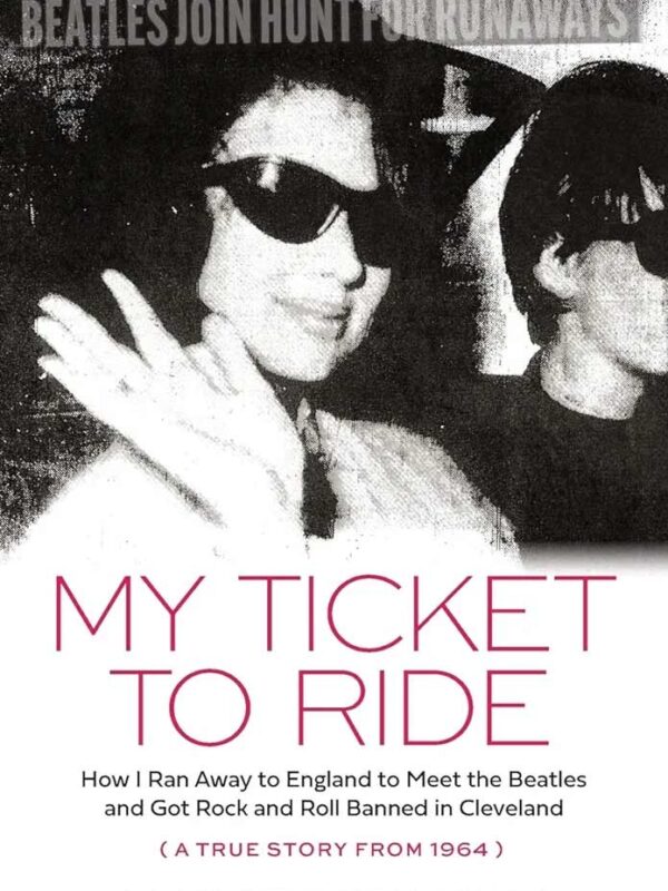 My Ticket to Ride, Janice Mitchell