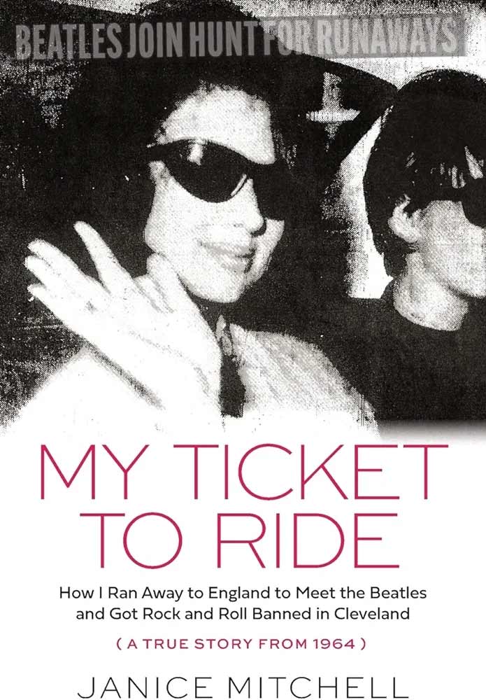 My Ticket to Ride, Janice Mitchell