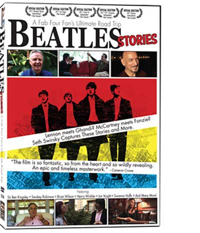 Beatles Stories Cover