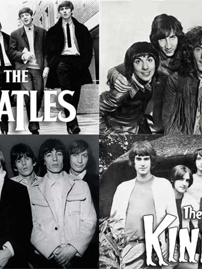 The Beatles / Kinks