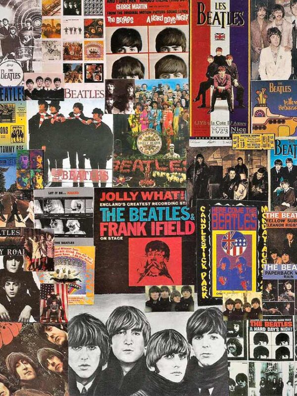 Beatles collage 3 Doug Siegel