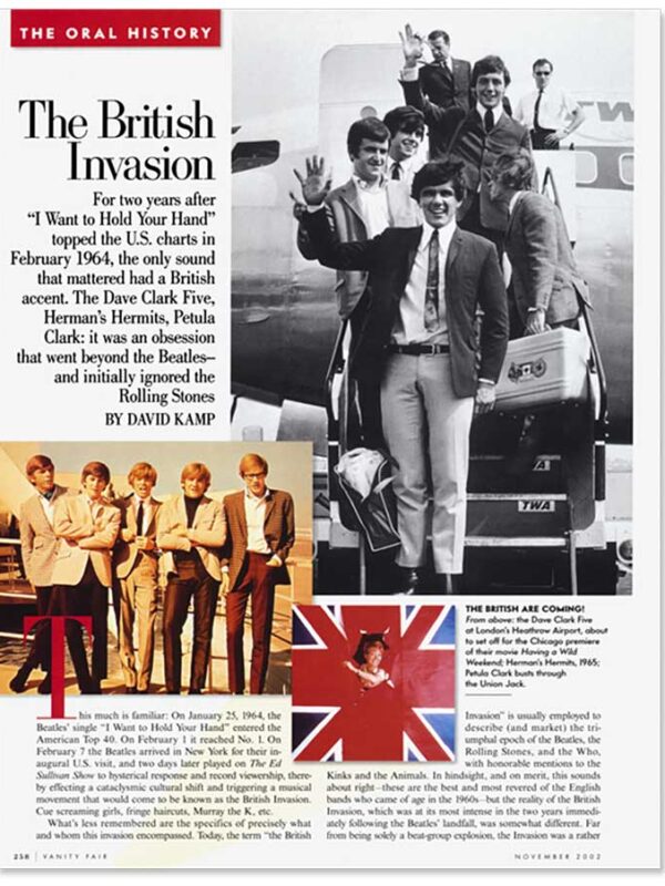 The British Invasion