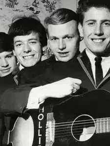 Hollies: Tony, Hicks, Allan, Clarke, Eric Haydock -1964