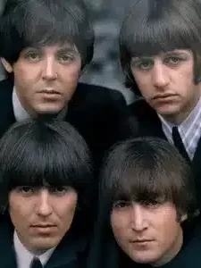 The Beatles: Ringo Starr-Paul-McCartney-George