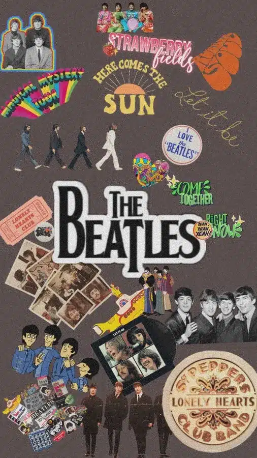 the beatles aesthetic collection