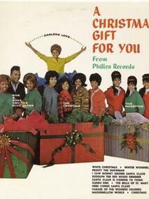 A Christmas Gift For You From Philles Records - cover