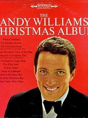 The Andy Williams Christmas Album - cover