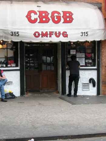 CBGB ROCK CLUBS