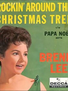 Brenda Lee: Rocking Around the Christmas Tree cover