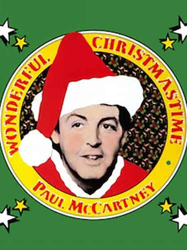 Wonderful Christmas time (Paul McCartney single - cover art)