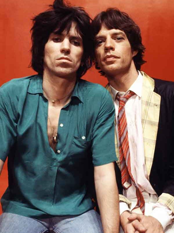 Mick Jagger - Keith Richards