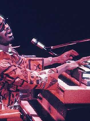 Stevie Wonder