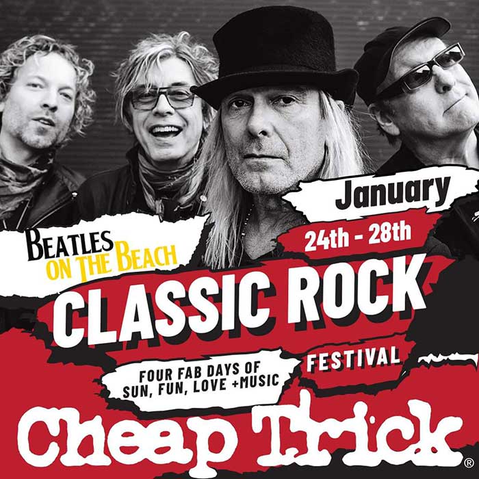 Raspberry Park: Classic Rock - Cheap Trick