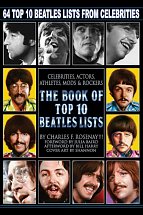 charles f rosenay:The Book of Top 10 Beatles Lists