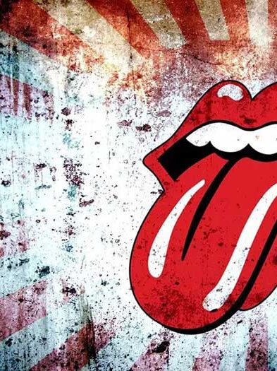 The Rolling Stones Tongue Logo