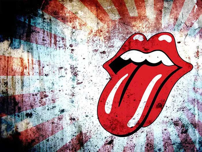 The Rolling Stones Tongue Logo