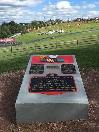 1969 Woodstock Monument