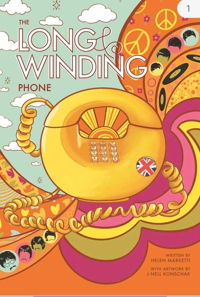 The Long and Winding Phone by Helen Marketti