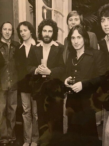 Harvey Lisberg with 10cc