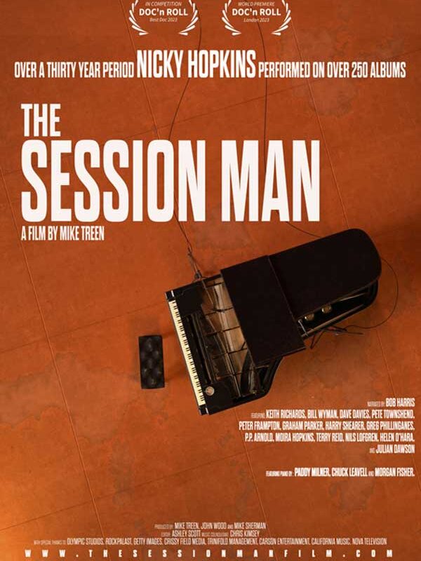 The Session Man: Mike Treen